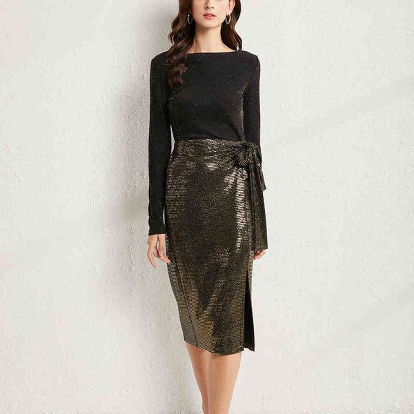 elegant gold sequin women dress slim waist o-neck pencil long sleeve dresses female ol 2 pieces set work suit t220729, Gray
elegant gold sequin women dress slim waist o-neck pencil long sleeve dresses female ol 2 pieces set work suit t220729, Gray