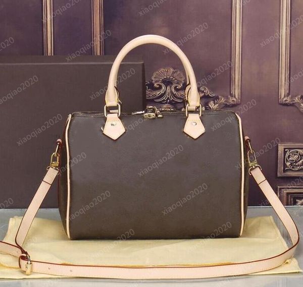luxurys designers fashion women bag shoulder bags lady totes handbags speedy 30 with key lock shoulder strap dust bag
luxurys designers fashion women bag shoulder bags lady totes handbags speedy 30 with key lock shoulder strap dust bag