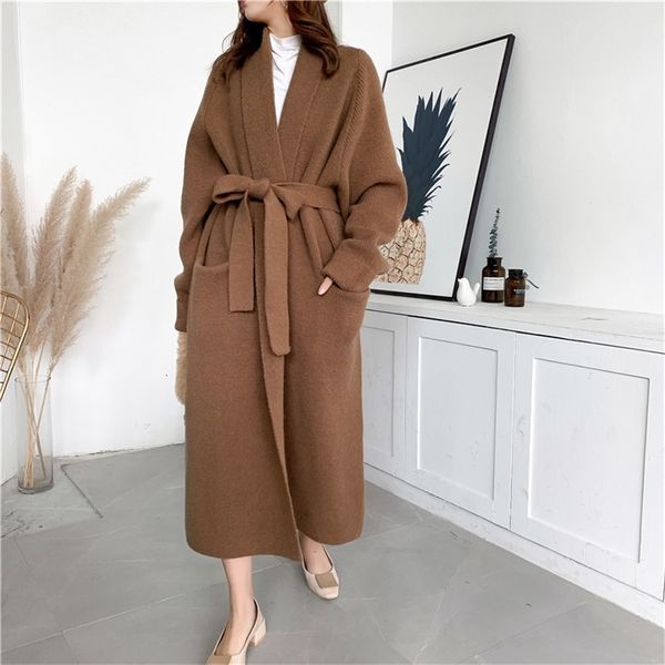 lanmrem alpaca knit cardigan jacket women autumn and winter wild mid-length sweater loose and thick pc285 201203, White;black
lanmrem alpaca knit cardigan jacket women autumn and winter wild mid-length sweater loose and thick pc285 201203, White;black