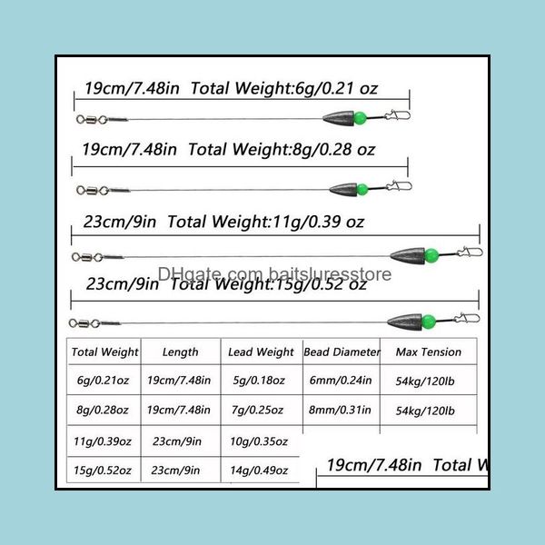 braid line fishing lines sports outdoors 5pcs/lot 6 8 11 15g lead weight carolina ready rig swivel ring connector accessories pesca drop d
braid line fishing lines sports outdoors 5pcs/lot 6 8 11 15g lead weight carolina ready rig swivel ring connector accessories pesca drop d