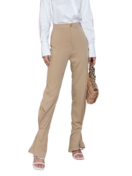 high waist ruched pants e2m4#, Black;white 
high waist ruched pants e2m4#, Black;white