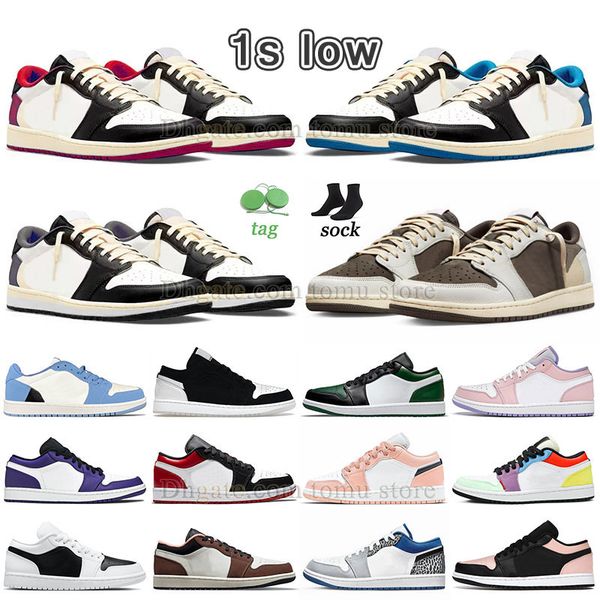 1s low big size 13 running shoes mens womens leather flat sneakers jumpman 1 lows og reverse mocha fragment unc blue se barely green toe pio
1s low big size 13 running shoes mens womens leather flat sneakers jumpman 1 lows og reverse mocha fragment unc blue se barely green toe pio