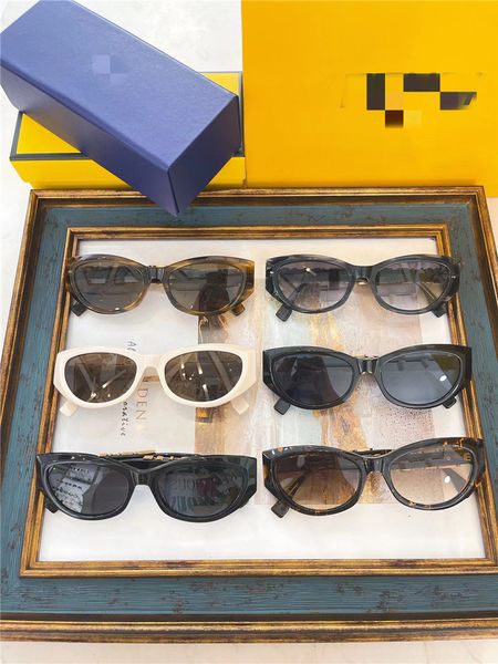 new designer sunglasses 22ss new ff home fashion sunglass ins online fol032v personalized street sunglass, White;black
new designer sunglasses 22ss new ff home fashion sunglass ins online fol032v personalized street sunglass, White;black