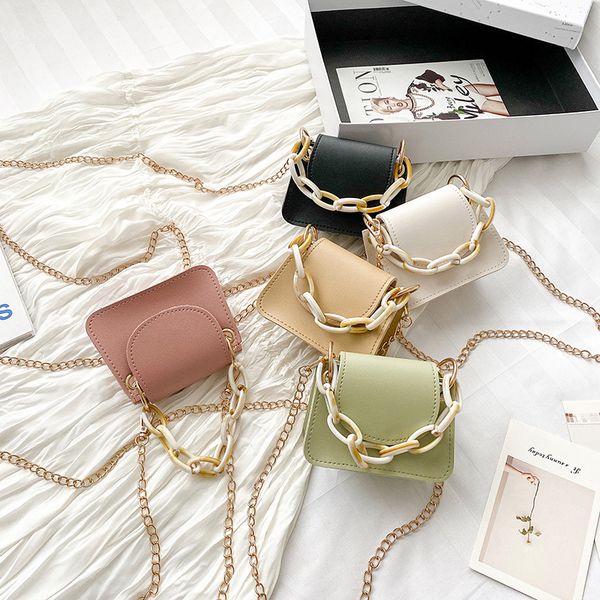 ins kids acrylic chain handbag girls crossbody bags fashion children pu leather single shoulder bag a8828, Black
ins kids acrylic chain handbag girls crossbody bags fashion children pu leather single shoulder bag a8828, Black