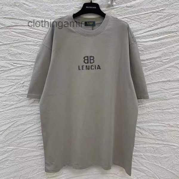 2022 designer t shirts shirt balencaig xiaxin bb mosaic alphabet t-shirt loose large couple's men's women's top, White;black
2022 designer t shirts shirt balencaig xiaxin bb mosaic alphabet t-shirt loose large couple's men's women's top, White;black