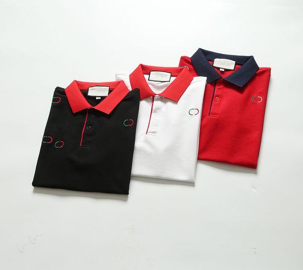 2022 mens designer polos brand small horse crocodile embroidery clothing men fabric letter polo t-shirt o collar casual tee shirt m-3xl#23, White;black
2022 mens designer polos brand small horse crocodile embroidery clothing men fabric letter polo t-shirt o collar casual tee shirt m-3xl#23, White;black