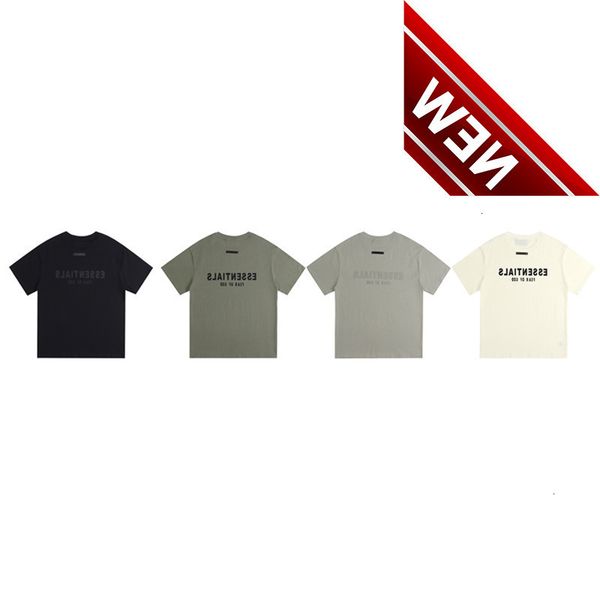 2022fog bear of god double thread essentials fashion brand american loose men's and women's short sleeved t-shirt, White;black
2022fog bear of god double thread essentials fashion brand american loose men's and women's short sleeved t-shirt, White;black