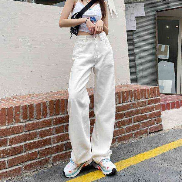 cgc white vintage high waist women baggy jeans 2022 korean fashion oversize denim pants streetwear straight wide leg jeans women t220728, Blue
cgc white vintage high waist women baggy jeans 2022 korean fashion oversize denim pants streetwear straight wide leg jeans women t220728, Blue