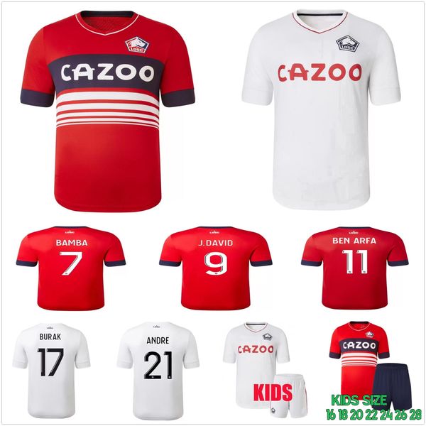 2022 2023 losc lille soccer jersey david fonte burak bamba yazici red white football shirts 22 23 jikone r.sanches t.weah .araujo custom ma, Black;yellow
2022 2023 losc lille soccer jersey david fonte burak bamba yazici red white football shirts 22 23 jikone r.sanches t.weah .araujo custom ma, Black;yellow