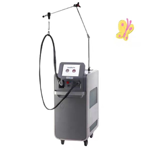2022 new arrival 755+1064nm double wavelength fiber laser permanent hair removal machine 5mm-18mm changable spot size with reasonable price, Black
2022 new arrival 755+1064nm double wavelength fiber laser permanent hair removal machine 5mm-18mm changable spot size with reasonable price, Black