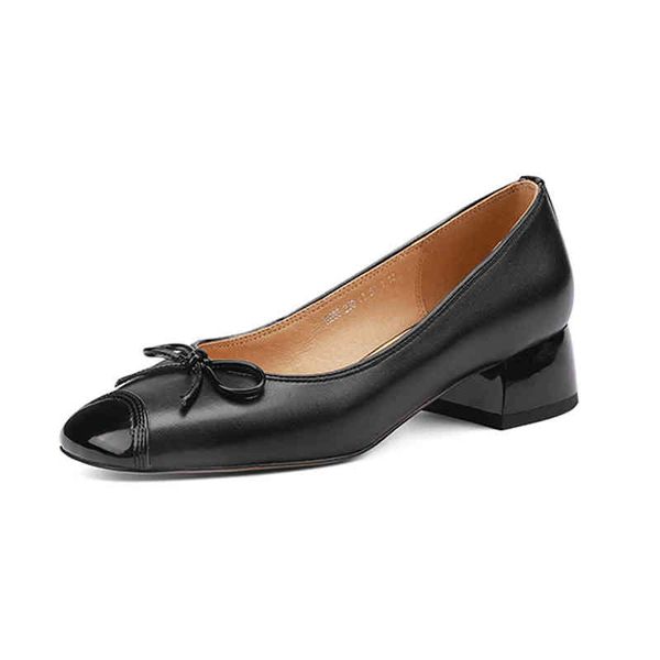 dress shoes spring and summer women's shoes square head thick heels color matching sewing lazy bow single 1ja6, Black
dress shoes spring and summer women's shoes square head thick heels color matching sewing lazy bow single 1ja6, Black