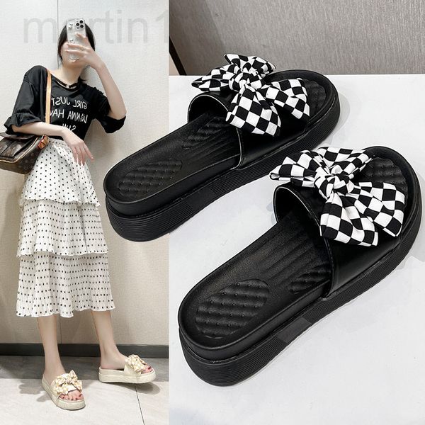 slippers designer slipper girl in fashion 2022 summer korean version wear thick bottom comfortable bow lattice fairy beach shoeszjhr, Black
slippers designer slipper girl in fashion 2022 summer korean version wear thick bottom comfortable bow lattice fairy beach shoeszjhr, Black