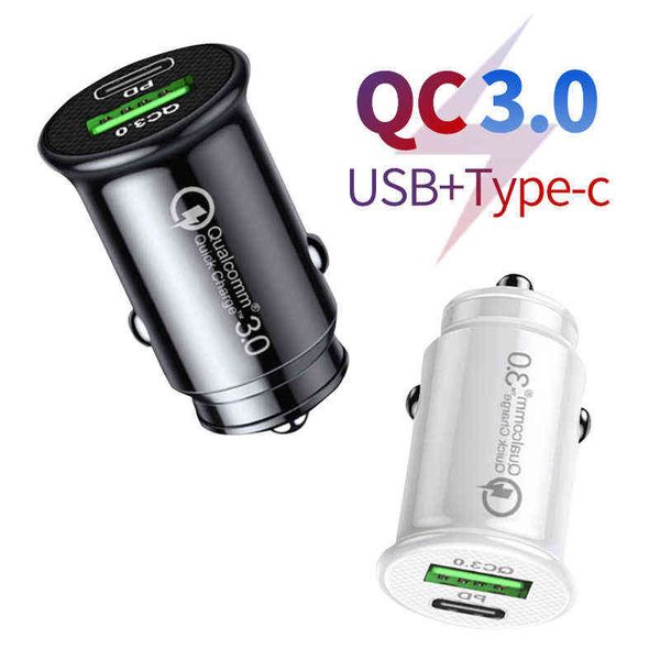 car charger qc3.0 fast charging mini shape car lighter slot white black pd 20w usb type c port charge mobile phone w220328
car charger qc3.0 fast charging mini shape car lighter slot white black pd 20w usb type c port charge mobile phone w220328