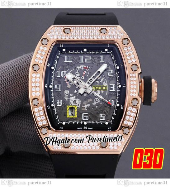 2022 miyota automatic mens watch 18k rose gold diamonds bezel skeleton dial black rubber strap super edition puretime01 e275-030, Slivery;brown
2022 miyota automatic mens watch 18k rose gold diamonds bezel skeleton dial black rubber strap super edition puretime01 e275-030, Slivery;brown