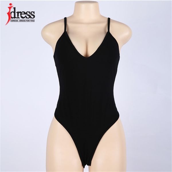 idress black fitness bodysuit women sleeveless solid bodycon body rompers womens club jumpsuit slim overalls bodysuits 210306, Black;white
idress black fitness bodysuit women sleeveless solid bodycon body rompers womens club jumpsuit slim overalls bodysuits 210306, Black;white