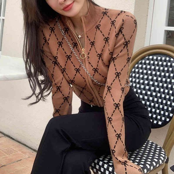 women's knits & tees 2022 short coat spring stand collar bow knit cardigan philadelphia film tight zipper shirt bkmu, White
women's knits & tees 2022 short coat spring stand collar bow knit cardigan philadelphia film tight zipper shirt bkmu, White