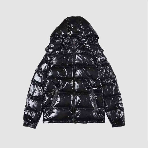 designer men down jacket chenyixun bright french brand street fashion winter men women puffer jackets, Black
designer men down jacket chenyixun bright french brand street fashion winter men women puffer jackets, Black