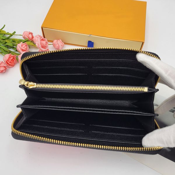 gradient women wallet long short coin purse card bag classic wrap zip clutch bags letter canvas leather material square wallets interior car, Red;black
gradient women wallet long short coin purse card bag classic wrap zip clutch bags letter canvas leather material square wallets interior car, Red;black