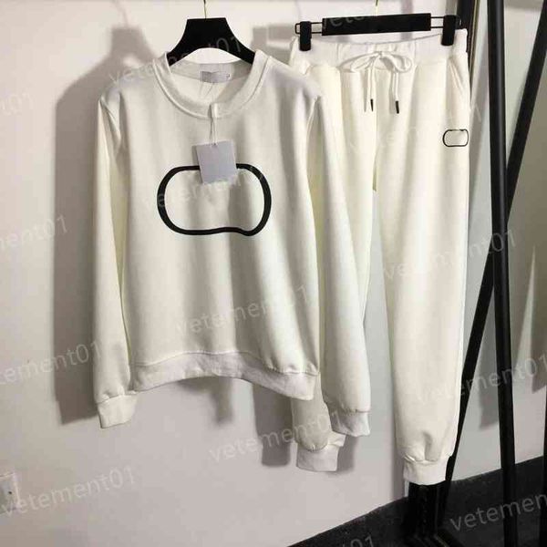 womens two piece pants fashion embroidered patch letter logo print long sleeve jacket baseball jersey 2 piece sets designer women tracksuits, White
womens two piece pants fashion embroidered patch letter logo print long sleeve jacket baseball jersey 2 piece sets designer women tracksuits, White