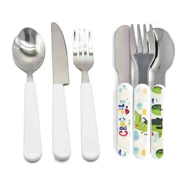 sublimation blank cutlery sets and child heat transfer spoon forks knives western diy tableware set christmas gifts 0322
sublimation blank cutlery sets and child heat transfer spoon forks knives western diy tableware set christmas gifts 0322