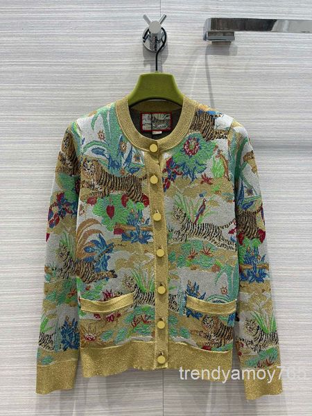 women's knits & tees tiger pattern knitted cardigan coat jungle animal slim spring and autumn women's high end, White
women's knits & tees tiger pattern knitted cardigan coat jungle animal slim spring and autumn women's high end, White