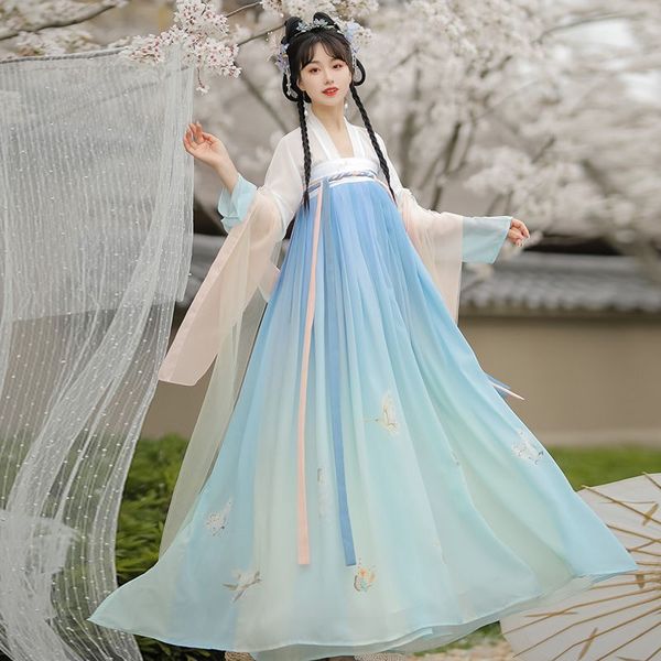 ins female tang style one-piece perforated chest-high dress gradient elegant fairy ancient style studio pgraphy cabbage hanfu, Black;gray
ins female tang style one-piece perforated chest-high dress gradient elegant fairy ancient style studio pgraphy cabbage hanfu, Black;gray