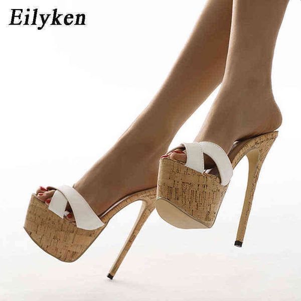slippers eilyken handmade women platform slingback slipper sandals patent leather stiletto heel open toe pretty white shoes 220329, Black
slippers eilyken handmade women platform slingback slipper sandals patent leather stiletto heel open toe pretty white shoes 220329, Black