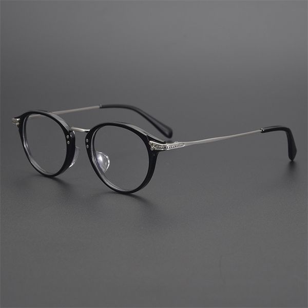 eyeglasses online 75% off light made pure titanium round frame eyeglasses frame height number myopia anti blue light flat frame men's a, White;black
eyeglasses online 75% off light made pure titanium round frame eyeglasses frame height number myopia anti blue light flat frame men's a, White;black