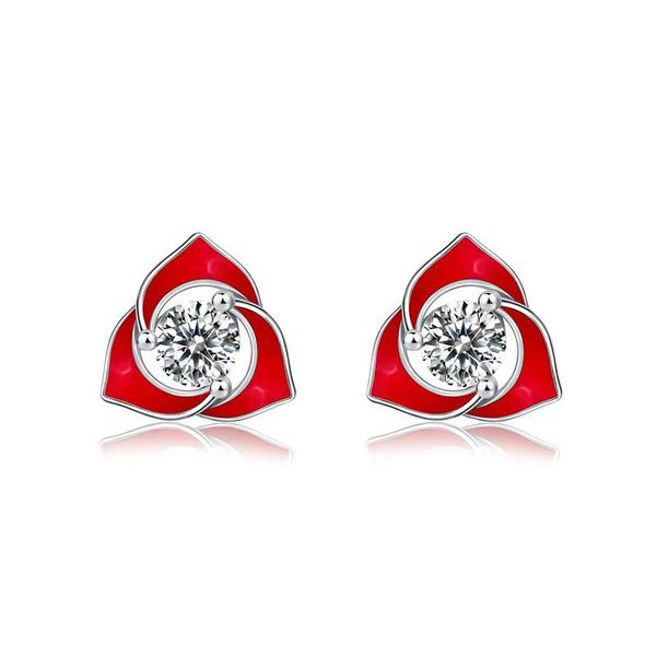 stud trendy s925 sterling silver 0.5ct d color moissanite enamel earrings for women jewelry thermochromic dark red change pink, Golden;silver
stud trendy s925 sterling silver 0.5ct d color moissanite enamel earrings for women jewelry thermochromic dark red change pink, Golden;silver