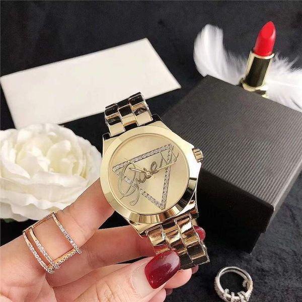15 stainless steel strip high-end personality letter quartz watch ladies watch 220826, Slivery;golden
15 stainless steel strip high-end personality letter quartz watch ladies watch 220826, Slivery;golden