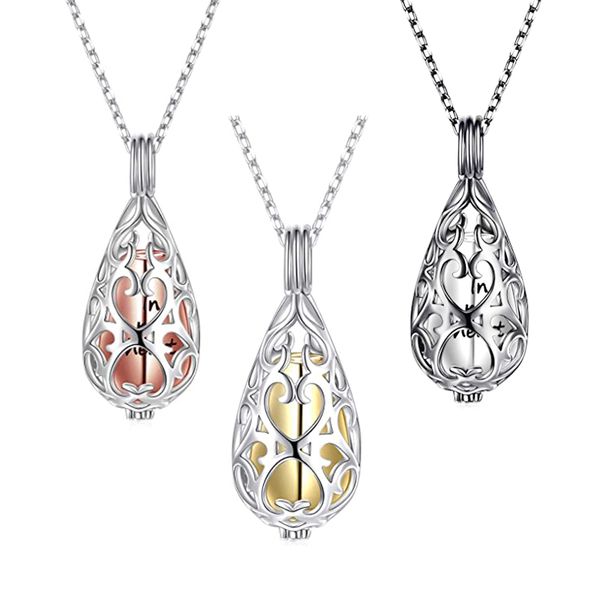 cremation urn stainless steel pendant necklace for women men hollow lockets memorial jewelry keepsake for pet or human ashes, Silver
cremation urn stainless steel pendant necklace for women men hollow lockets memorial jewelry keepsake for pet or human ashes, Silver