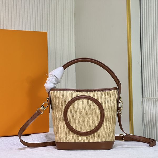 petit bucket shoulder bag leather knitted raffia caramel m59962 m59961 spring summer beach handle bag womens designer crossbody purse wallet
petit bucket shoulder bag leather knitted raffia caramel m59962 m59961 spring summer beach handle bag womens designer crossbody purse wallet