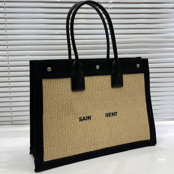 straw shopping bags women totes handbag canvas shoulder bag plain letter double leather handle crochet large capacity hasp hardware fashion
straw shopping bags women totes handbag canvas shoulder bag plain letter double leather handle crochet large capacity hasp hardware fashion