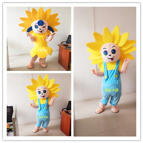 mascot doll costume sunflower mascot costume size fancy dress mascot costume christmas for halloween party event, Red;yellow
mascot doll costume sunflower mascot costume size fancy dress mascot costume christmas for halloween party event, Red;yellow