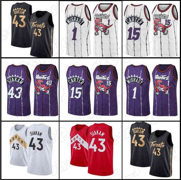 torontos vince 15 carter raptores jersey tracy 1 mcgrady white purple retro basketball pascal 43 siakam houstons rocket 34 hakeem olajuwon m, Black;red
torontos vince 15 carter raptores jersey tracy 1 mcgrady white purple retro basketball pascal 43 siakam houstons rocket 34 hakeem olajuwon m, Black;red