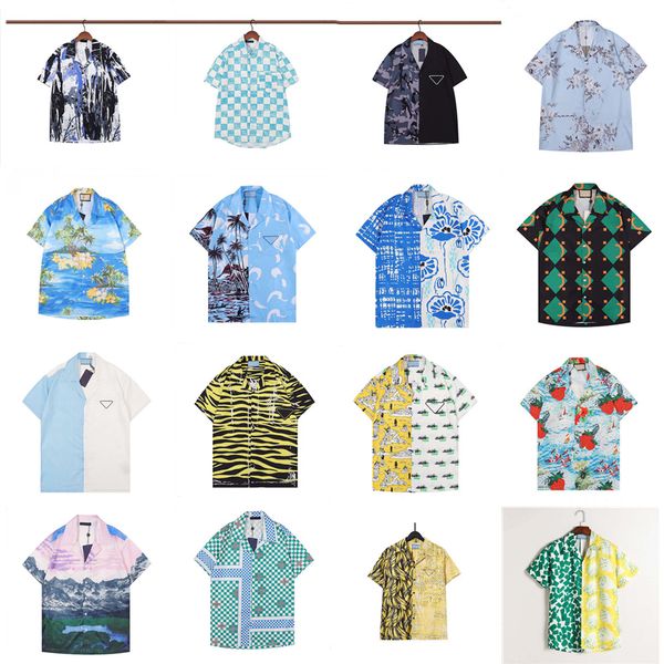 luxury designer shirts mens fashion geometric print bowling shirt hawaii floral casual shirts men slim fit short sleeve variety, White;black
luxury designer shirts mens fashion geometric print bowling shirt hawaii floral casual shirts men slim fit short sleeve variety, White;black