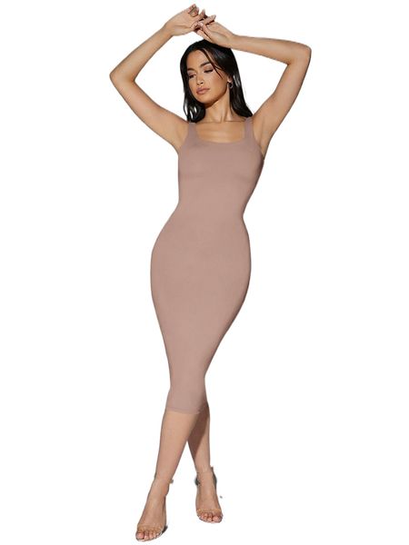 bae low back solid tank dress 80za#, Black;gray
bae low back solid tank dress 80za#, Black;gray