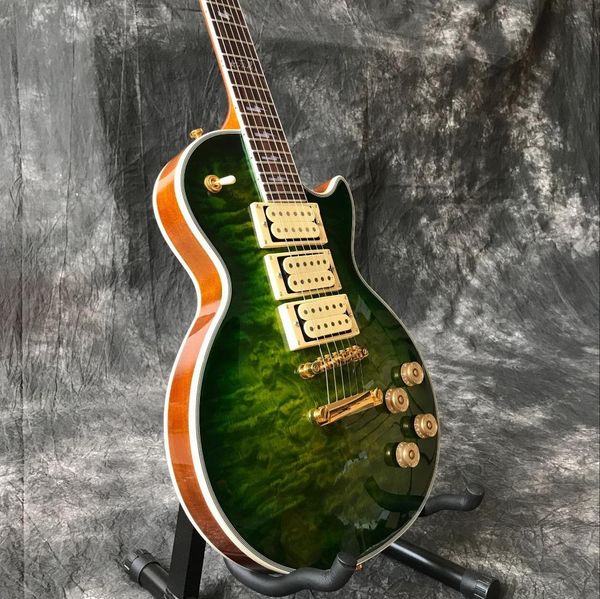 new standard custom green color electric guitar mahogany body gitaar,3 pickups.custom guitarra
new standard custom green color electric guitar mahogany body gitaar,3 pickups.custom guitarra