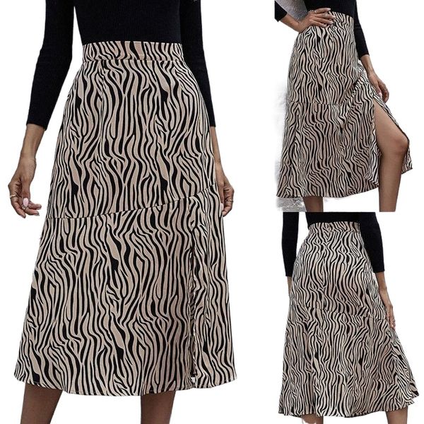 skirts jupe mi longue fashion ladies 2022 autumn/winter printed high waist split mid-length skirt spudnice damskie rokjes dames h0y1#, Black
skirts jupe mi longue fashion ladies 2022 autumn/winter printed high waist split mid-length skirt spudnice damskie rokjes dames h0y1#, Black