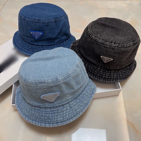 2022 men designer bucket hat fashion blue denim women casual sun hats luxury designers fisherman sunhat, Blue;gray
2022 men designer bucket hat fashion blue denim women casual sun hats luxury designers fisherman sunhat, Blue;gray