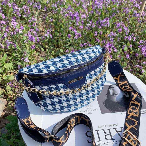 waist bags elegante houndstooth plaid keten taille tassen voor vrouwen stijlvolle canvas packs vrouwelijke fanny pack brede band crossbody b
waist bags elegante houndstooth plaid keten taille tassen voor vrouwen stijlvolle canvas packs vrouwelijke fanny pack brede band crossbody b
