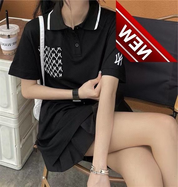 mlb / yankees couple polo shirt short sleeve cotton t-shirt campus men's and women's street fashion, White;black
mlb / yankees couple polo shirt short sleeve cotton t-shirt campus men's and women's street fashion, White;black
