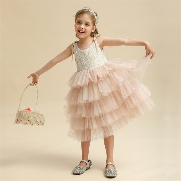 birthday party summer dress for girl evening dress baby girl lace sling princess tutu dress elegant flower kids formal gown 220617, Red;yellow
birthday party summer dress for girl evening dress baby girl lace sling princess tutu dress elegant flower kids formal gown 220617, Red;yellow