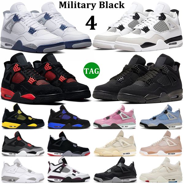 4 men basketball shoes 4s military black cat university blue red thunder lightning white oreo midnight navy canvas mens women trainers outdo
4 men basketball shoes 4s military black cat university blue red thunder lightning white oreo midnight navy canvas mens women trainers outdo
