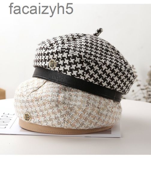 ball caps designer hat female spring and autumn small fragrant wind thous bird lattice bb bright diamond beret winter versatile octagonal ha, Blue;gray
ball caps designer hat female spring and autumn small fragrant wind thous bird lattice bb bright diamond beret winter versatile octagonal ha, Blue;gray