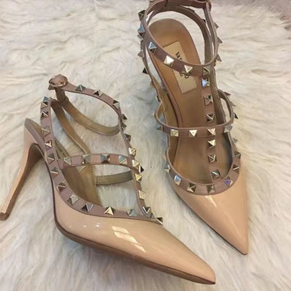 women's summer sandals slippers hollow cool classic fashion design luxury rhinestone pearl wedding business celebrity high thick heel s, Black
women's summer sandals slippers hollow cool classic fashion design luxury rhinestone pearl wedding business celebrity high thick heel s, Black