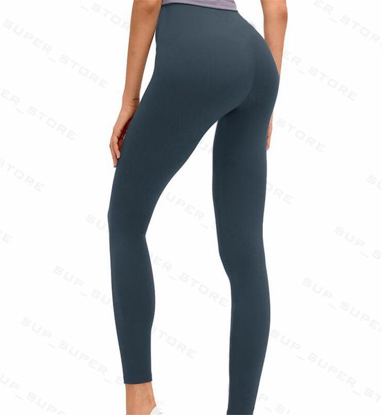 yoga outfit leggings lululemens women designers leopard active pants legging high waist align sports elastic fitness lady overall