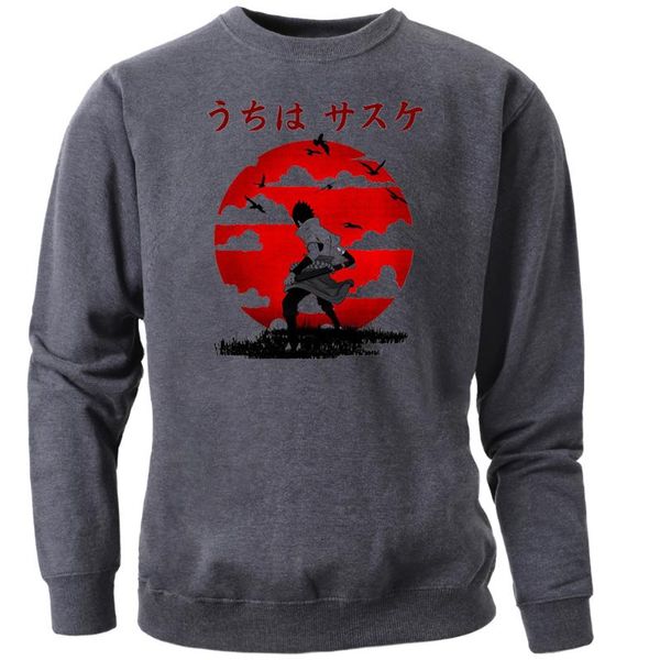 men uchiha sasuke sweatshirts harajuku japanese anime crewneck hoodies jumper cool slim fleece warm streetwear sportswear aa, Black
men uchiha sasuke sweatshirts harajuku japanese anime crewneck hoodies jumper cool slim fleece warm streetwear sportswear aa, Black