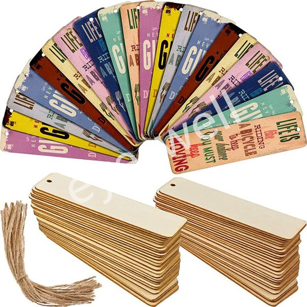 blank rectangle wooden tags unfinished nature wood slice diy crafts bookmark garment clothing tag gift bags hanging label decor
blank rectangle wooden tags unfinished nature wood slice diy crafts bookmark garment clothing tag gift bags hanging label decor