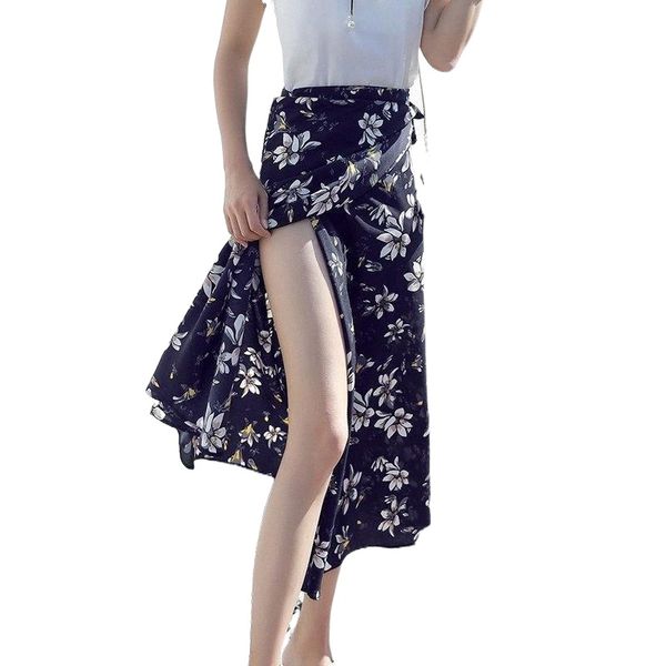 skirts boho women floral chiffon tutu skirt flower long summer beach sunny g3dp#, Black
skirts boho women floral chiffon tutu skirt flower long summer beach sunny g3dp#, Black